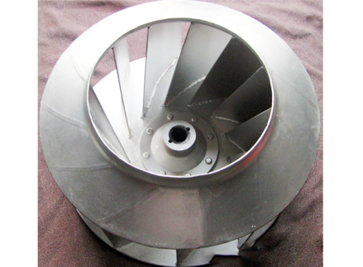 黄吉印染机叶轮