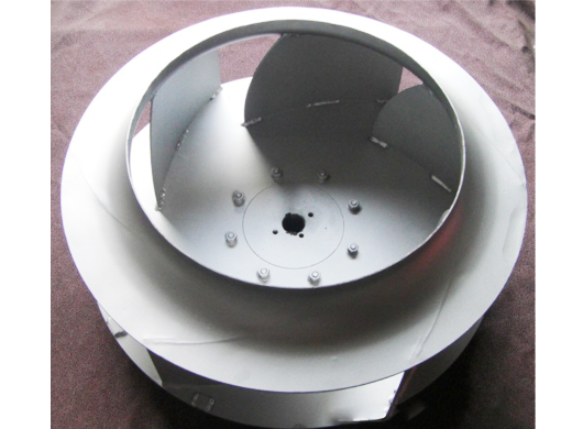 日星印染机叶轮